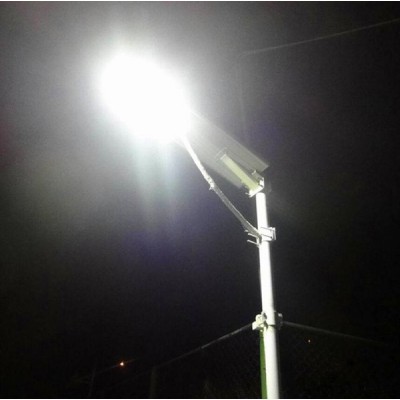 New style wholesale ip65 cool white light 5000lm 40watt led integrated solar street light outdoor