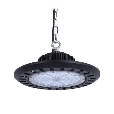 High bright 120lm/w nature light ip65 ufo led high bay low bay light fixture 100watt 150w 200w industrial lighting pendant lamp