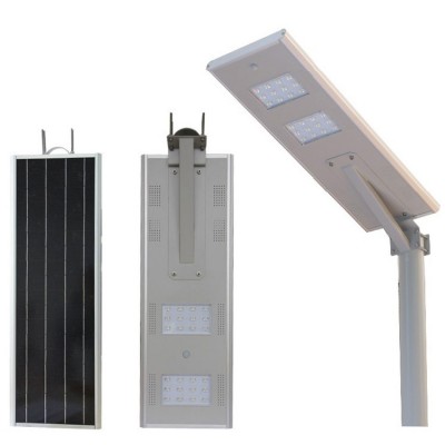 China supplier manufacture ip65 outdoor 12v dc 40w solar led street light