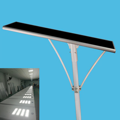 High efficiency IP65 solar light dusk to dawn 100 watt solar power lamp solar led street light