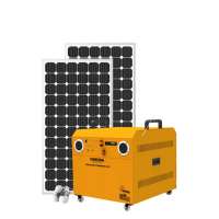 2000W Off grid inverter home solar energy system power generator solar system for home emergency use