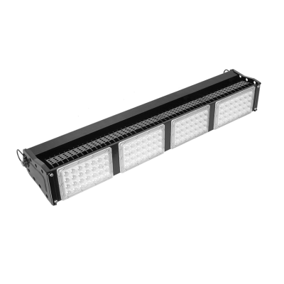 High lumen meanwell driver 5 years warranty warehouse linear led high bay light for warehouse 100w 200w