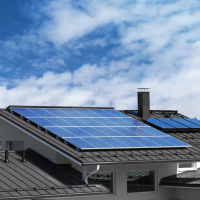 On-grid home use 5kw photovoltaic system solar power system