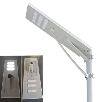 High quality all in one solar led pathway lights outdoor 60w solar powered outdoor lighting garden security lights