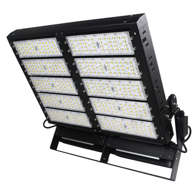 High quality stadium light 400w most powerful led flood light for football court