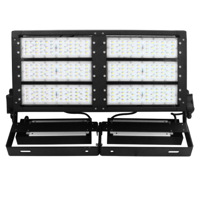 Tennis Sports Stadium IP67 nature lights narrow beam angle 25 Meter High Pole Light 600W Led Flood Light Fixture