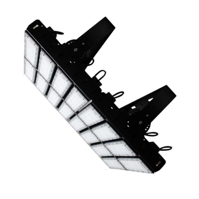 Factory directly led light 100000 lumen stadium led flood lamp 1000w parking lot lights