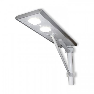 New style wholesale ip65 cool white light 5000lm led solar powered street light