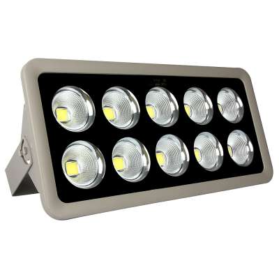 Top quality pure white IP66 Outdoor COB LED 500W Flood Light for sports field 50000 lumen led outdoor flood light